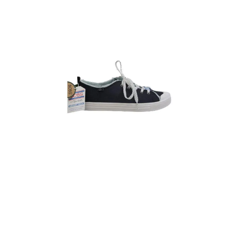 113539 Cute Kick Black Skechers Fabric Sneakers