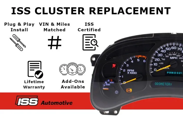 2000 - 2002 Chevy Suburban - Instrument Cluster Replacement