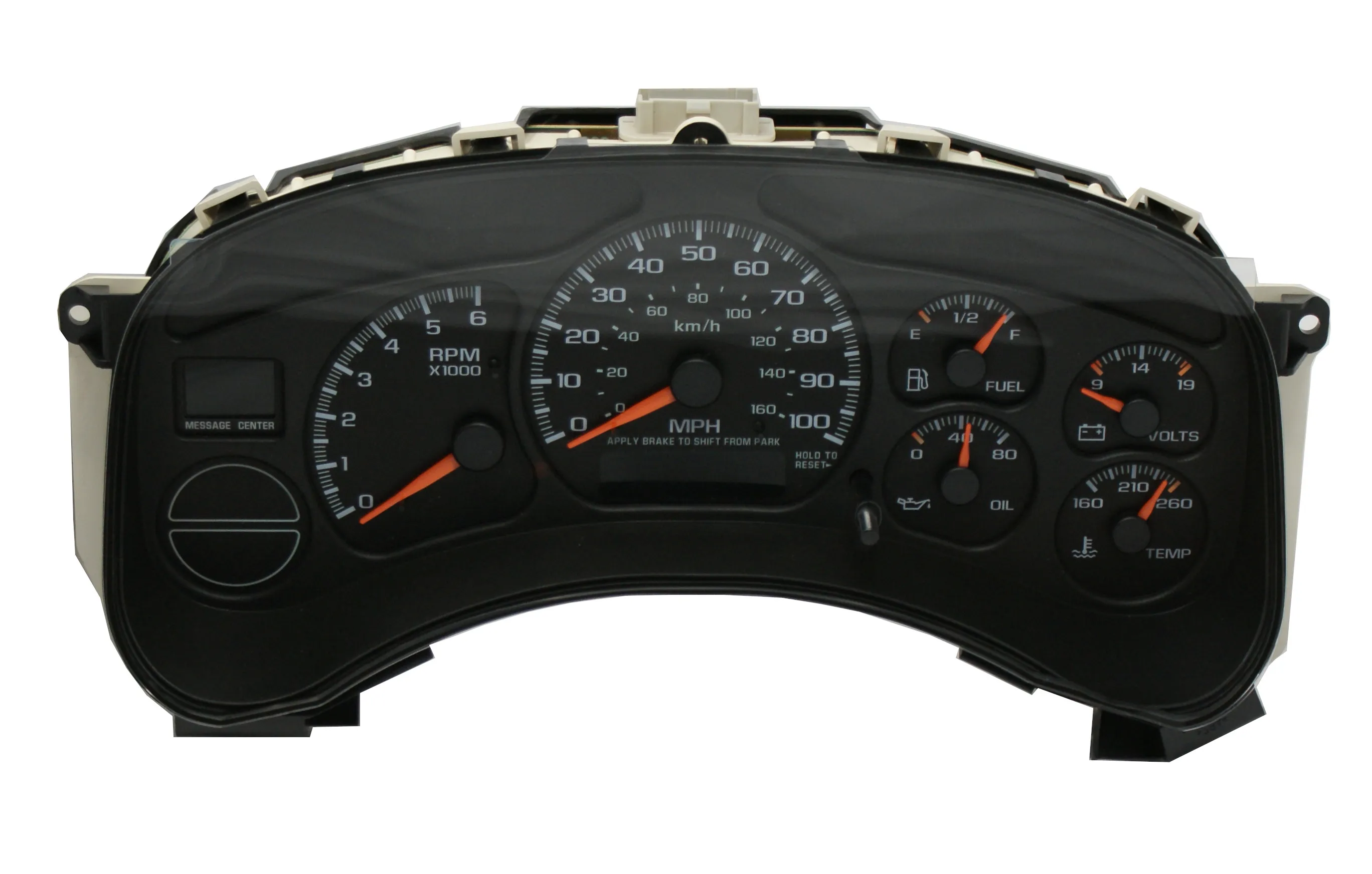 2000 - 2002 Chevy Suburban - Instrument Cluster Replacement