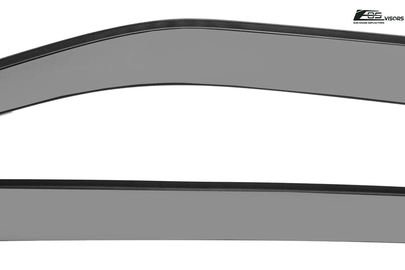 2019-Up Chevrolet Blazer Window Visors Wind Deflectors Rain Guards