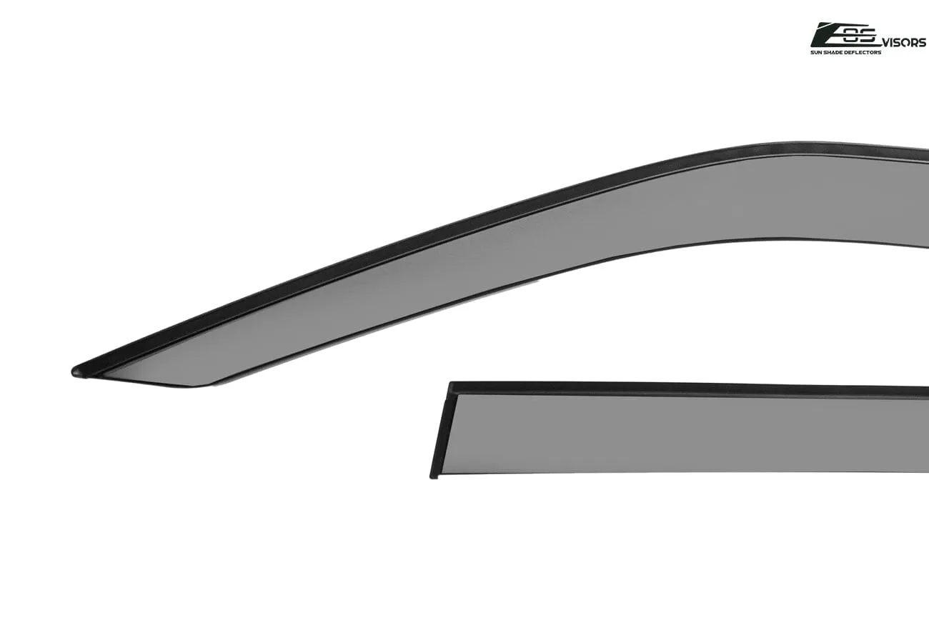 2019-Up Chevrolet Blazer Window Visors Wind Deflectors Rain Guards