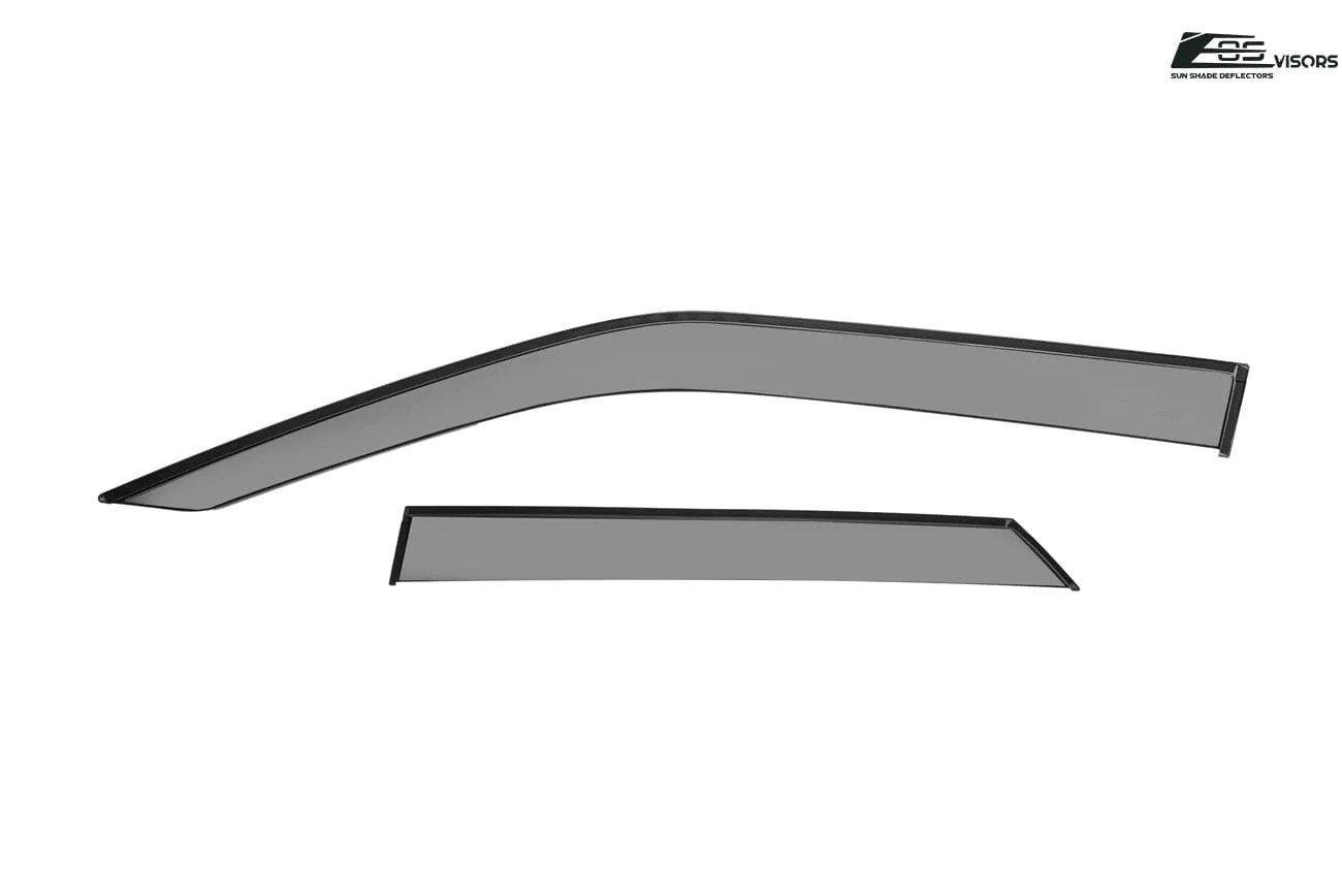 2019-Up Chevrolet Blazer Window Visors Wind Deflectors Rain Guards
