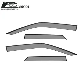 2019-Up Chevrolet Blazer Window Visors Wind Deflectors Rain Guards