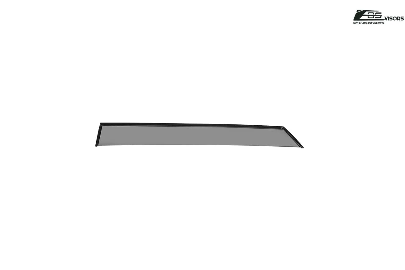 2019-Up Chevrolet Blazer Window Visors Wind Deflectors Rain Guards