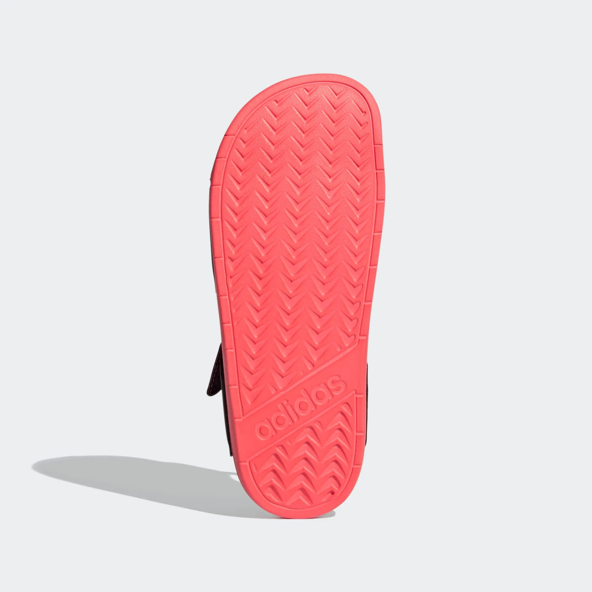 Adidas Adilette Sandals (Black/Signal Pink)(FW4300)