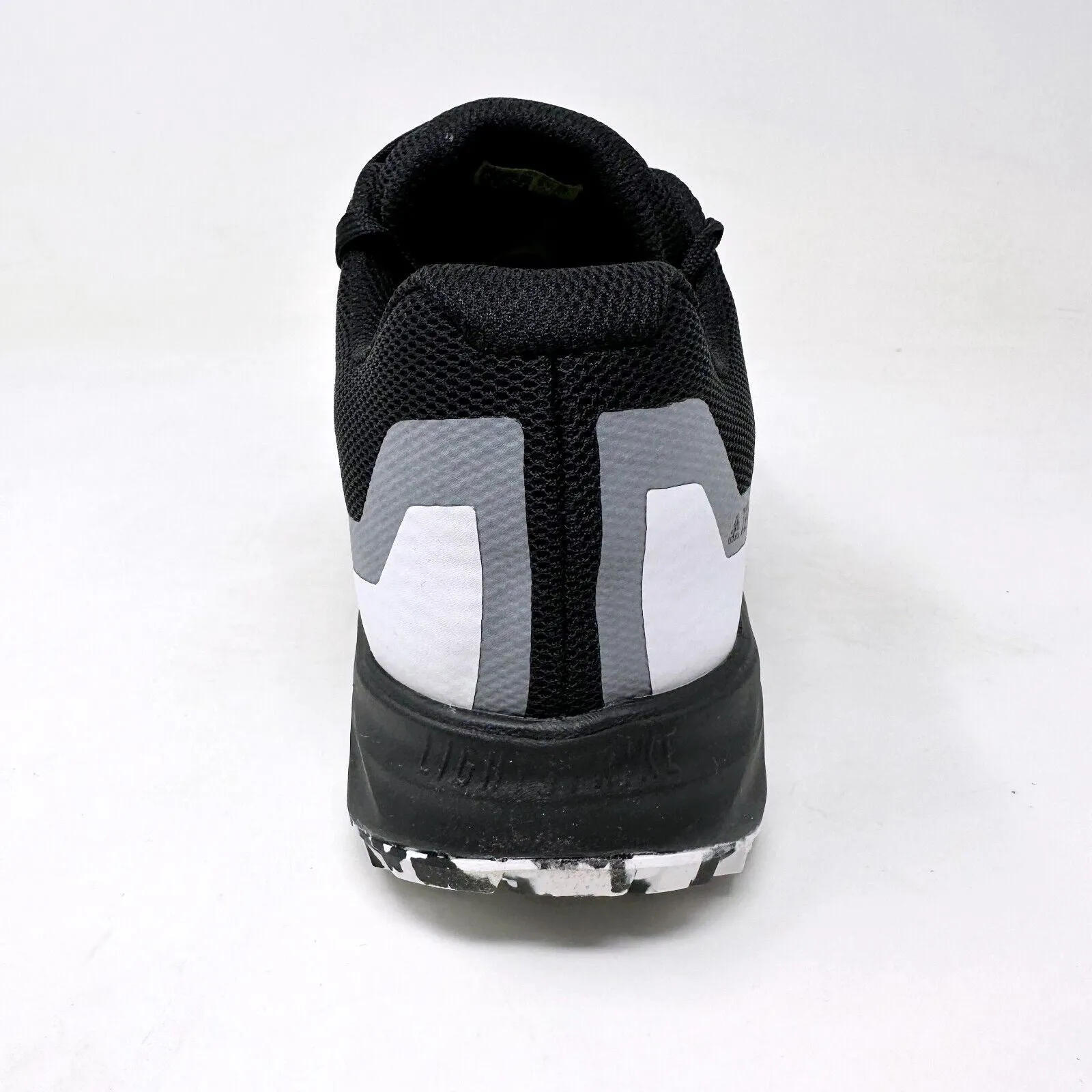 Adidas Terrex Two Flow Black White Yellow Mens Trail Running Sneakers FW2582