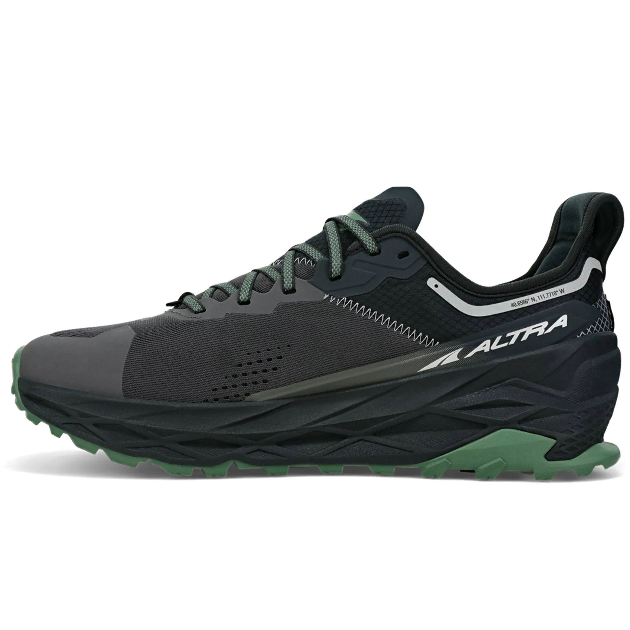 Altra Olympus 5 Men's Black Gray