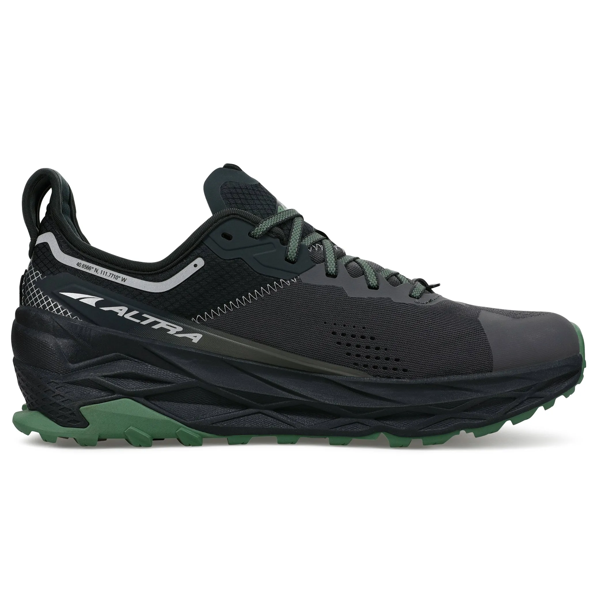 Altra Olympus 5 Men's Black Gray
