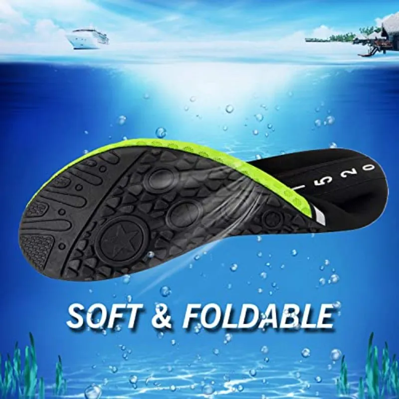 Aqua Unisex Barefoot Water Shoes
