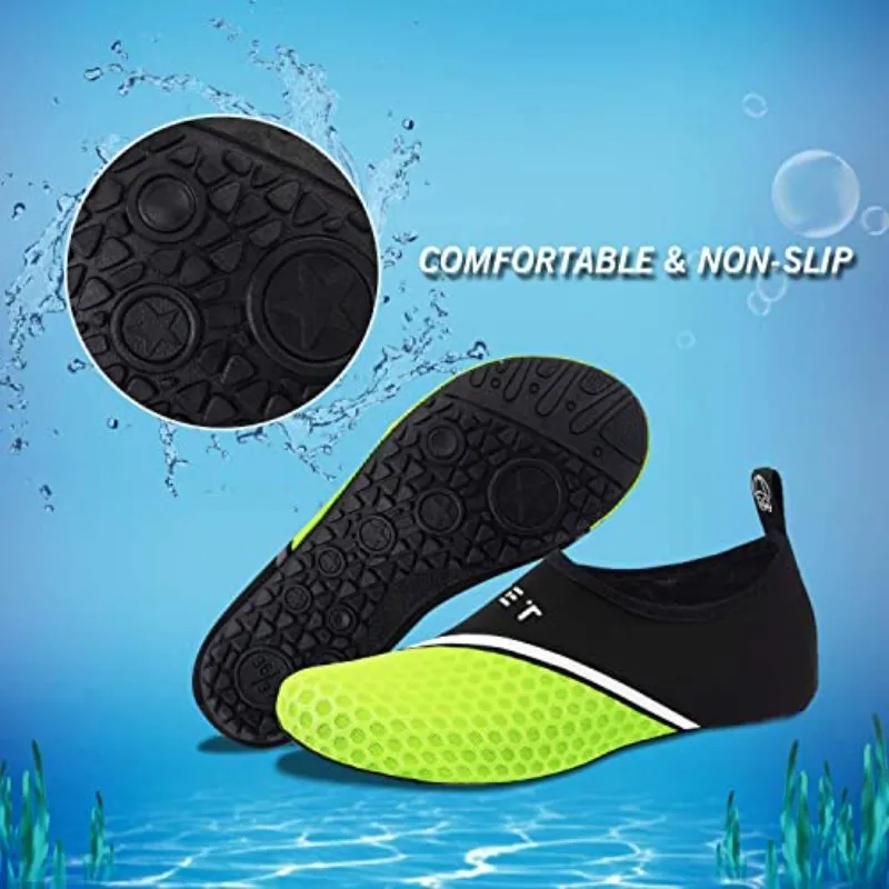 Aqua Unisex Barefoot Water Shoes