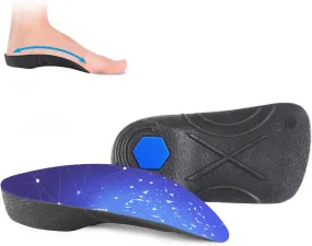 Arch Support, 330  lbs Plantar Fasciitis Insoles, 3/4 Length Orthotic Inserts for Women & Men Heel Pain, Flat Feet,Heavy Duty Strong Support Pain Relief for Walking Running