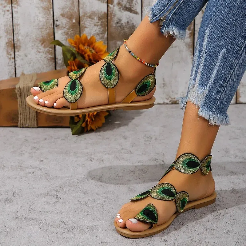 Ayla Flat Sandals for Women