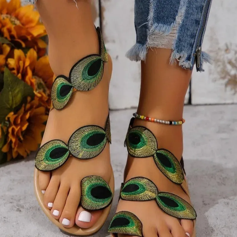 Ayla Flat Sandals for Women