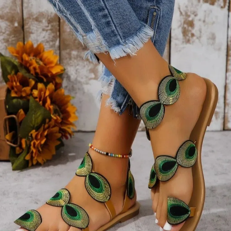 Ayla Flat Sandals for Women