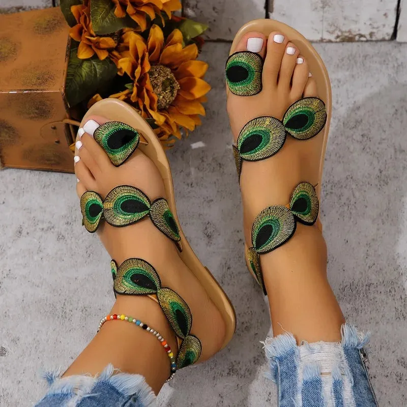 Ayla Flat Sandals for Women
