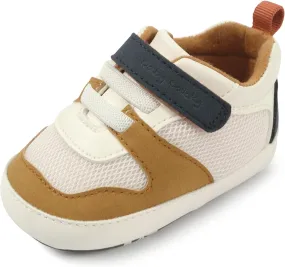 Baby Shoes for Girls and Boys - Easy to Put On, Non-Slip, Adjustable Fit - Ideal Baby Sneakers for Boys & Girls - The Perfect Thoughtful Gift for Infants