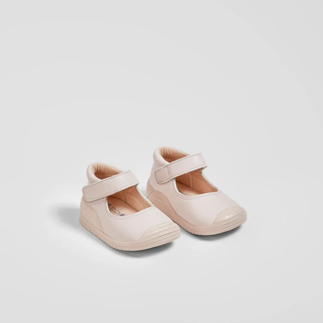 Baby's Pink onMicro® Mary Janes