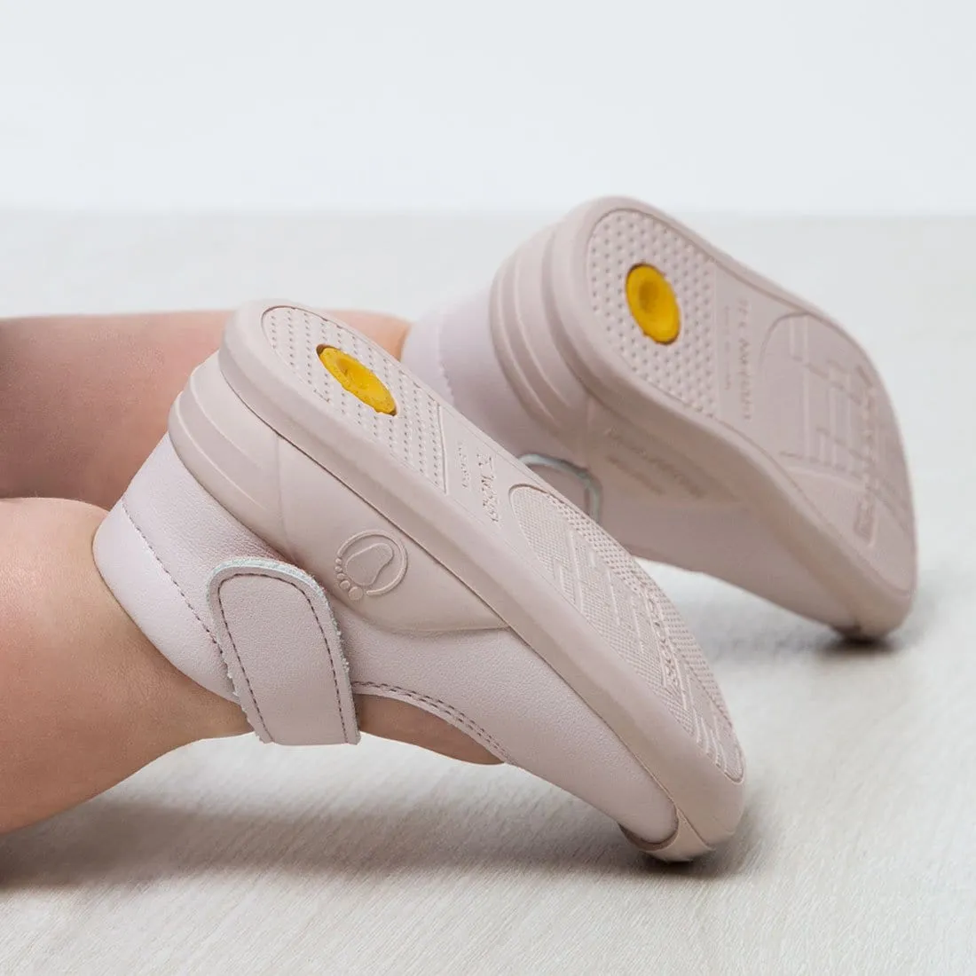 Baby's Pink onMicro® Mary Janes