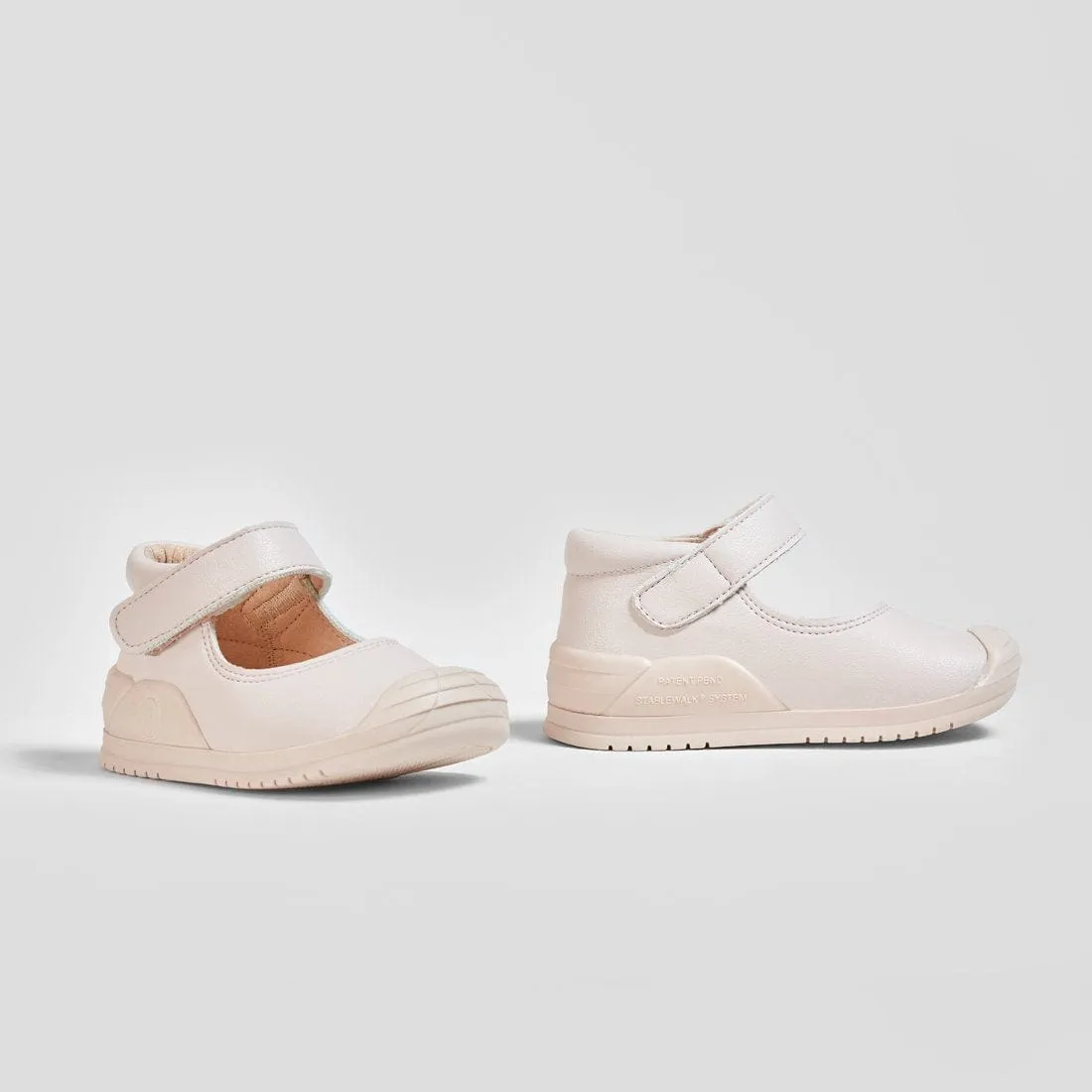 Baby's Pink onMicro® Mary Janes