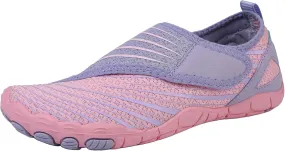Barefoot Shoes for Women Men Lightweight Non-Slip Hiking Shoes Comfort Breathable Quick Dry Water Shoes Unisex Adjustable Wide Toe Box Shoes for Swimming Surfing Climbing Camping Runnin Riding