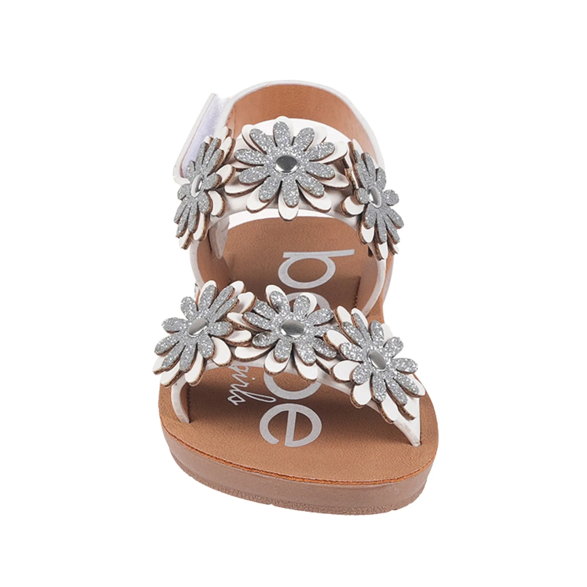 bebe Girls' Sandals - Cute and Comfy Toddler Girls' Summer Shoes, Perfect Beach Sandals for Toddlers
