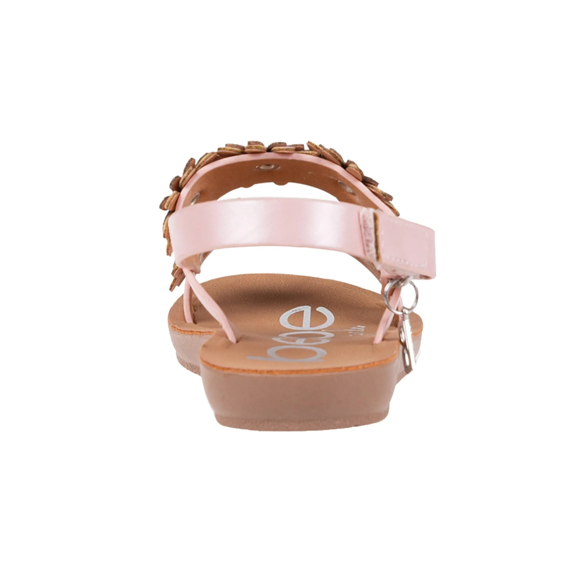 bebe Girls' Sandals - Cute and Comfy Toddler Girls' Summer Shoes, Perfect Beach Sandals for Toddlers