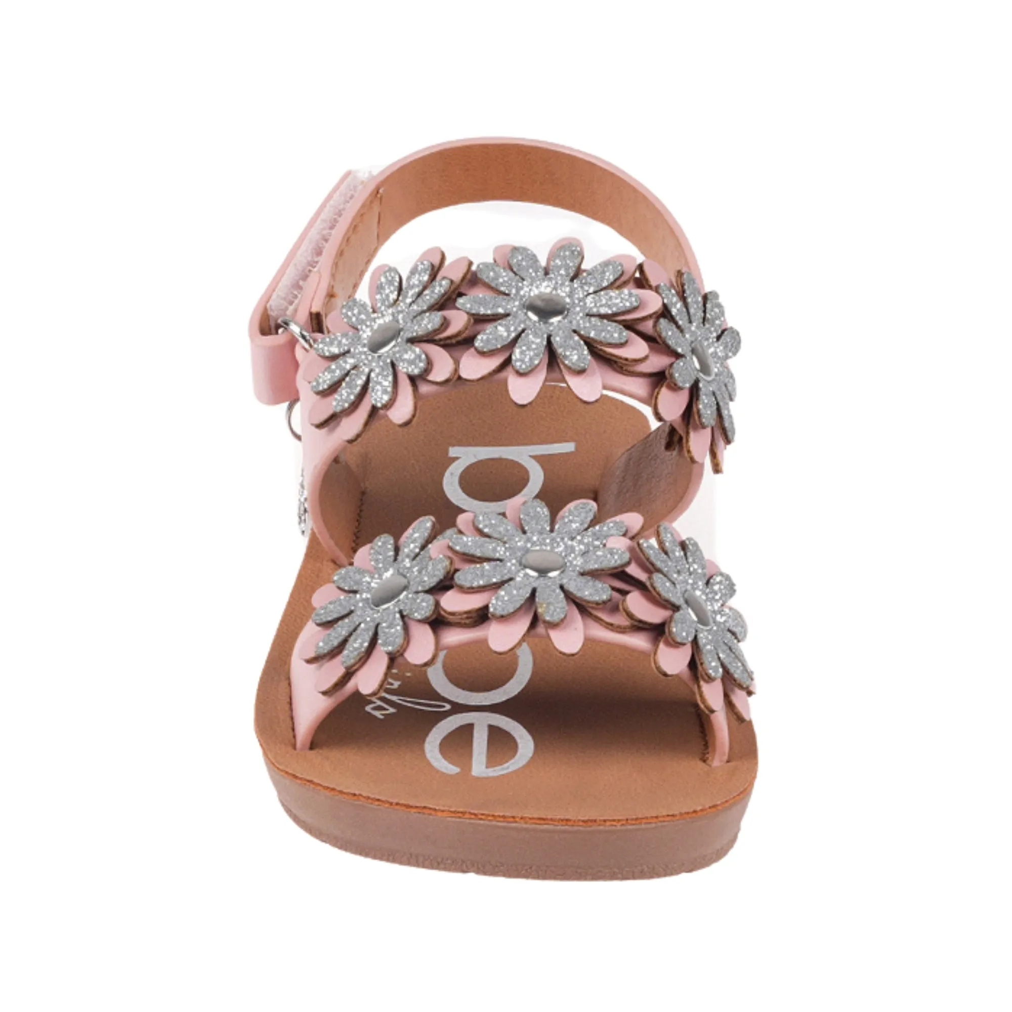 bebe Girls' Sandals - Cute and Comfy Toddler Girls' Summer Shoes, Perfect Beach Sandals for Toddlers
