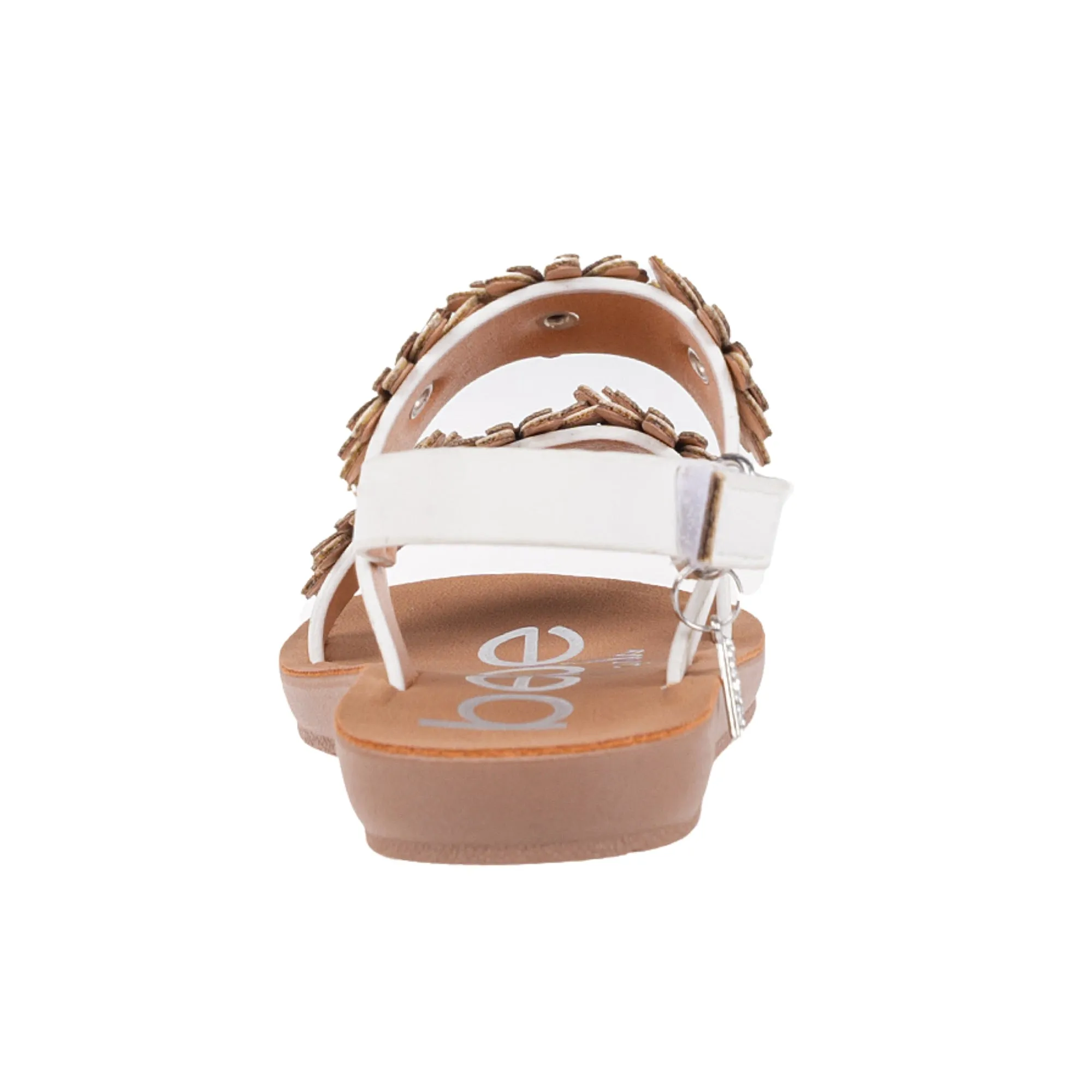 bebe Girls' Sandals - Cute and Comfy Toddler Girls' Summer Shoes, Perfect Beach Sandals for Toddlers