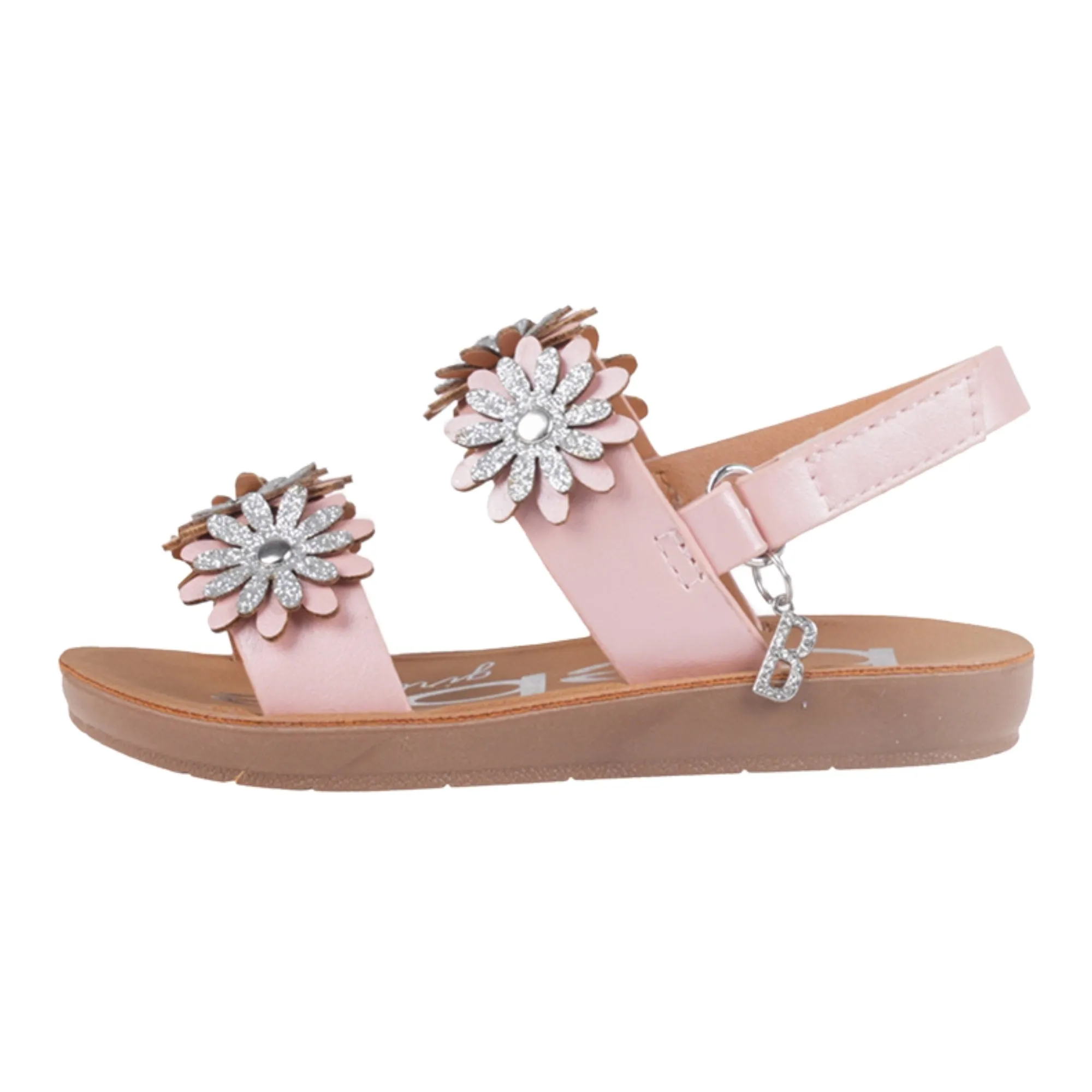 bebe Girls' Sandals - Cute and Comfy Toddler Girls' Summer Shoes, Perfect Beach Sandals for Toddlers