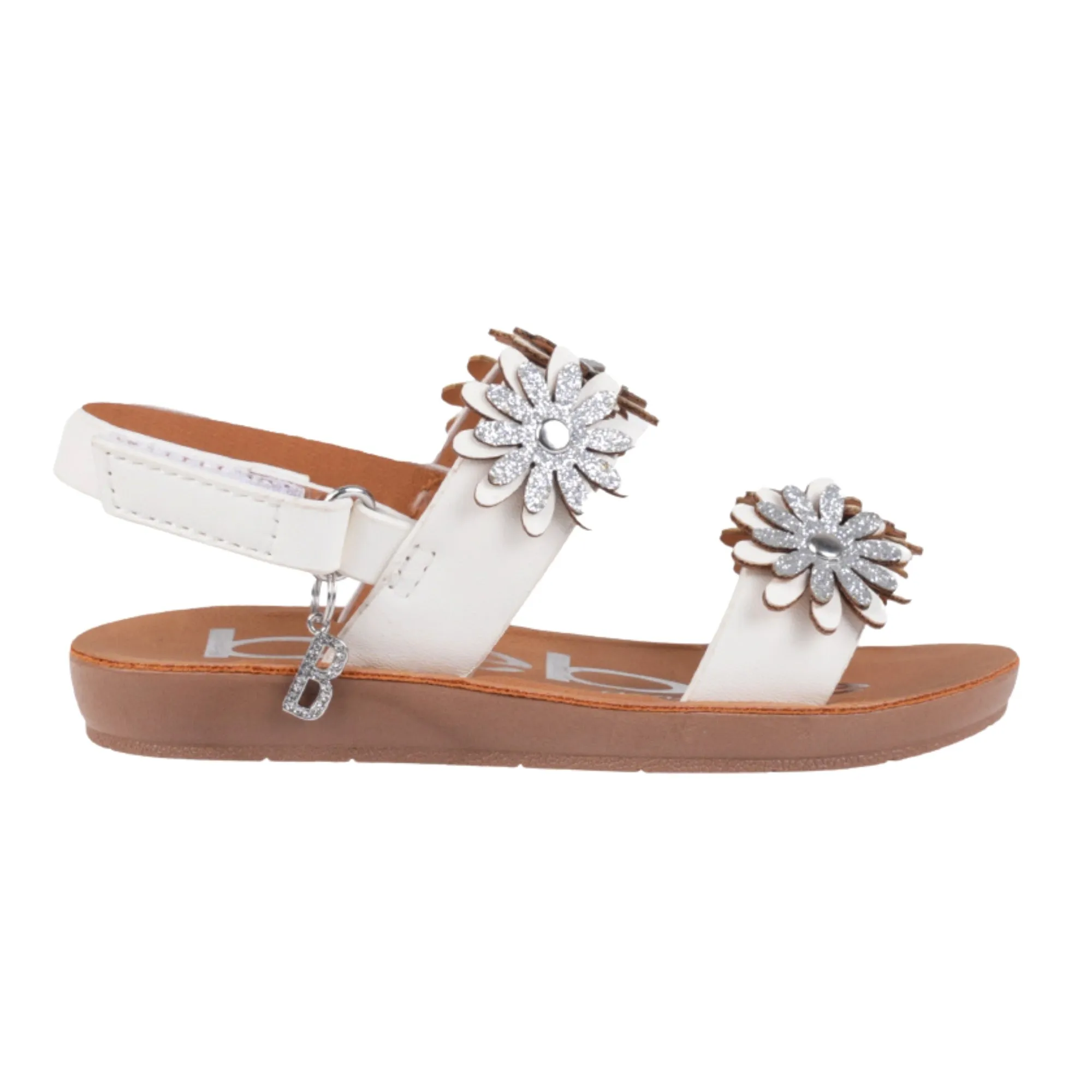 bebe Girls' Sandals - Cute and Comfy Toddler Girls' Summer Shoes, Perfect Beach Sandals for Toddlers