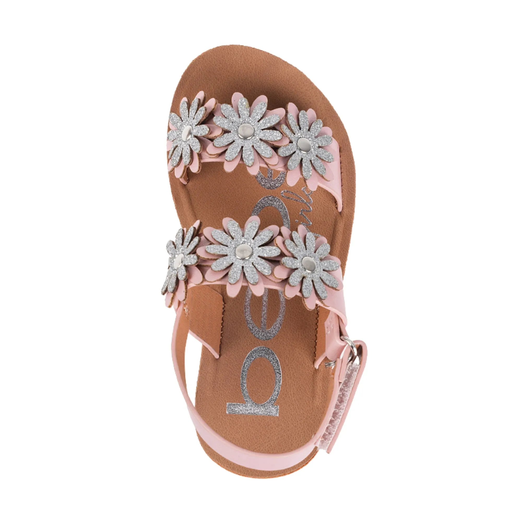 bebe Girls' Sandals - Cute and Comfy Toddler Girls' Summer Shoes, Perfect Beach Sandals for Toddlers