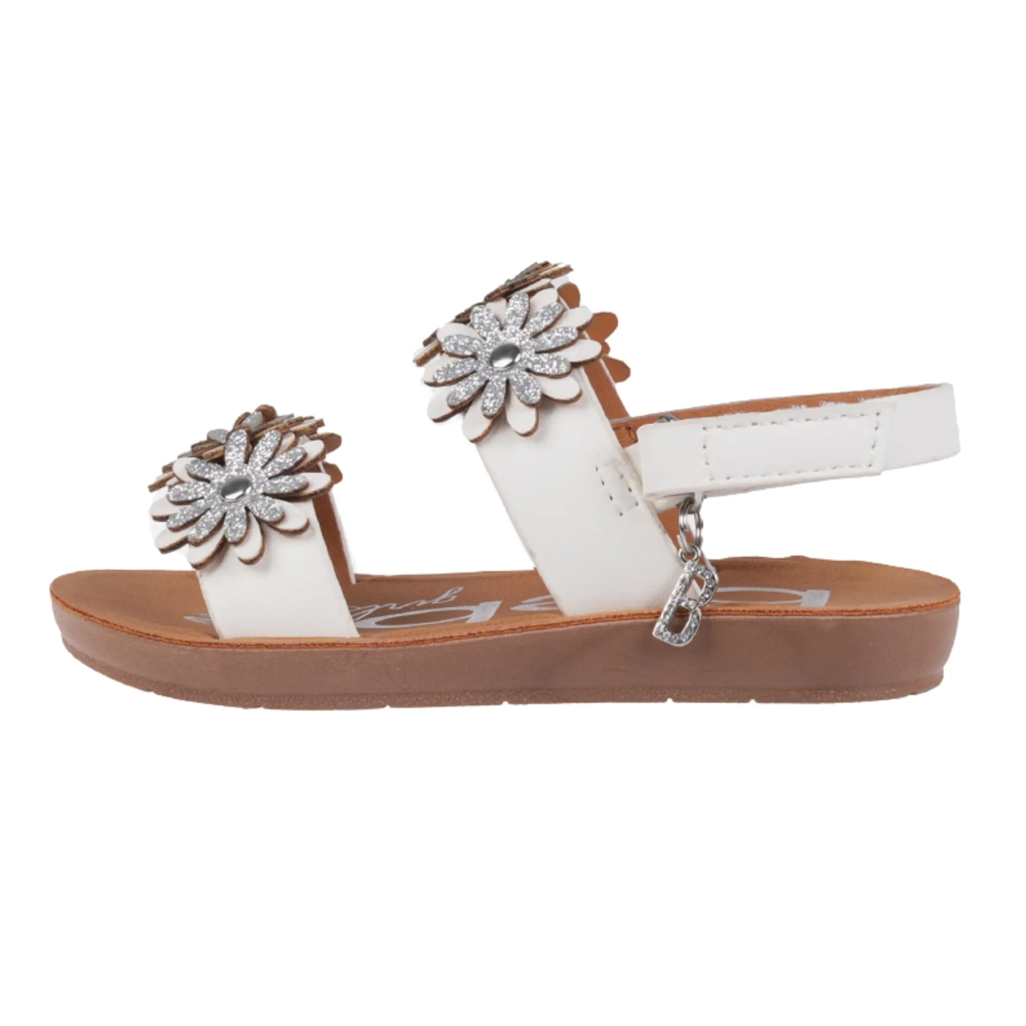 bebe Girls' Sandals - Cute and Comfy Toddler Girls' Summer Shoes, Perfect Beach Sandals for Toddlers