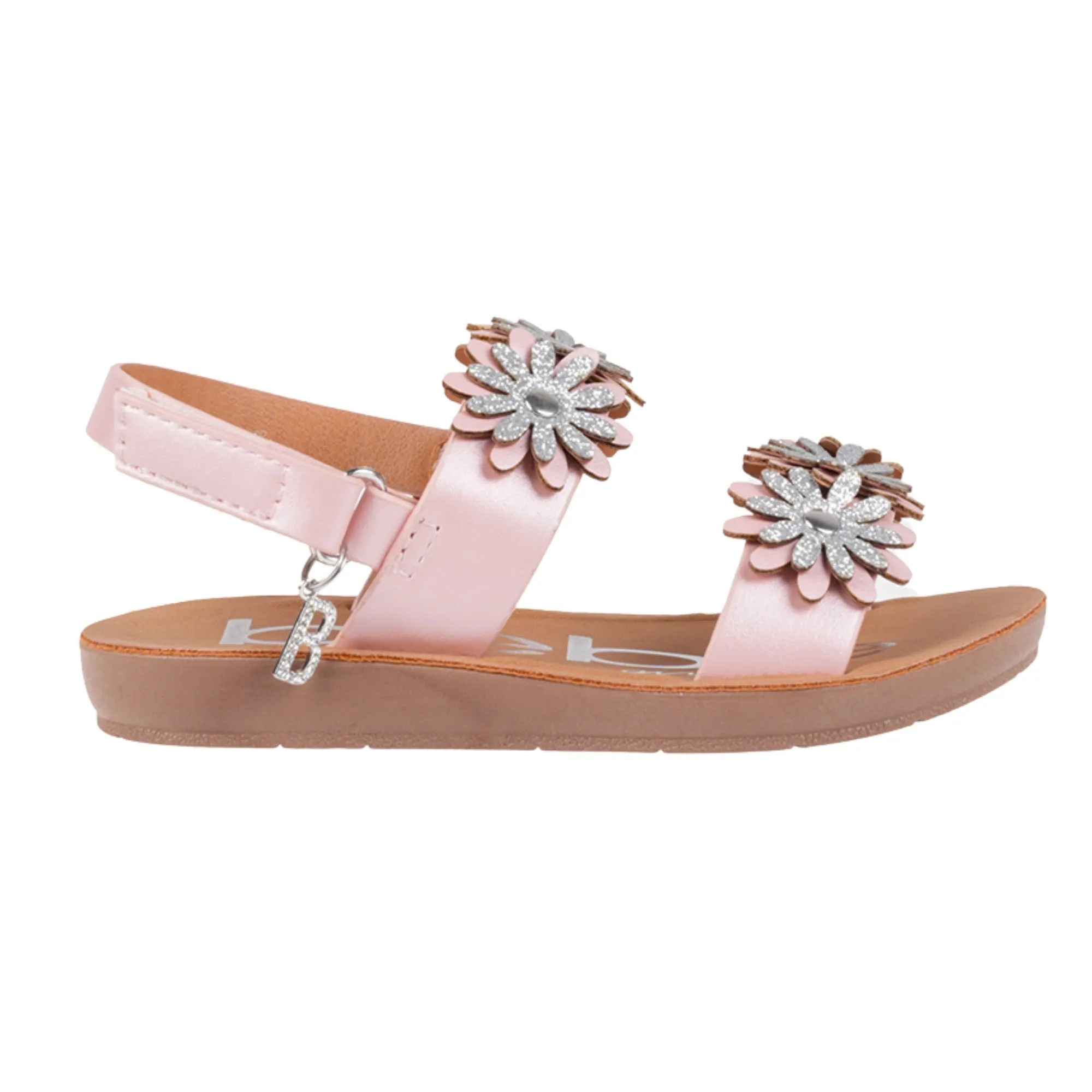 bebe Girls' Sandals - Cute and Comfy Toddler Girls' Summer Shoes, Perfect Beach Sandals for Toddlers