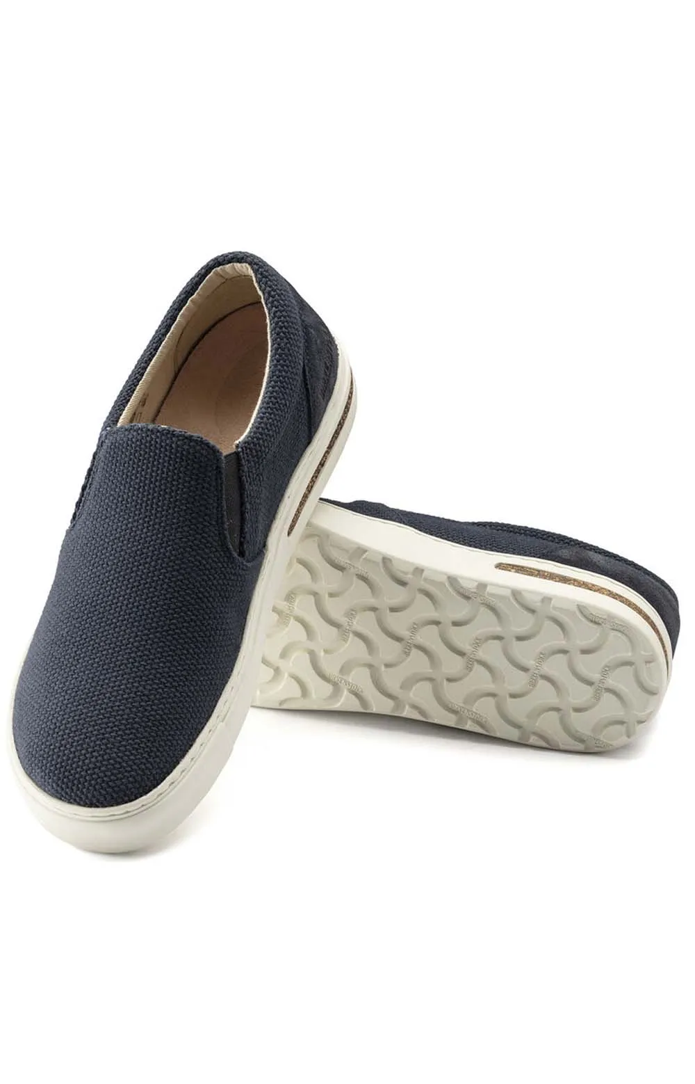 Birkenstock Oswego Slip On Shoes Women’s Canvas Suede