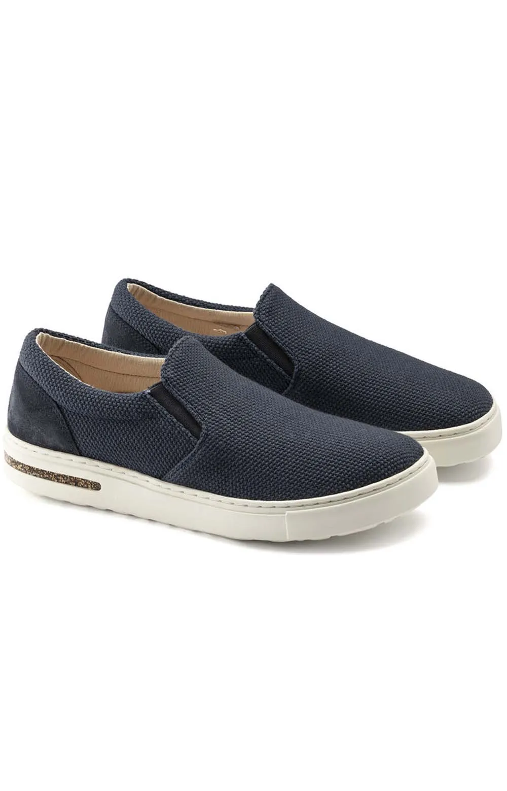 Birkenstock Oswego Slip On Shoes Women’s Canvas Suede