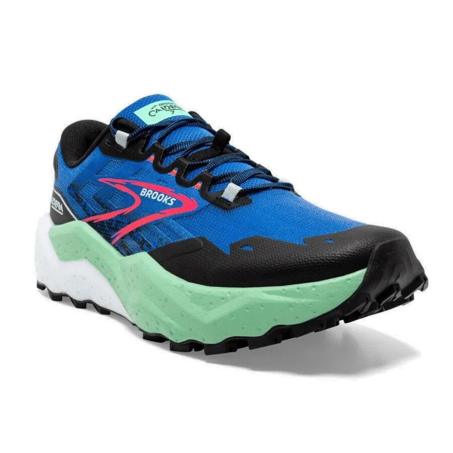 Brooks Caldera 7 | Victoria Blue / Black / Spring | Mens