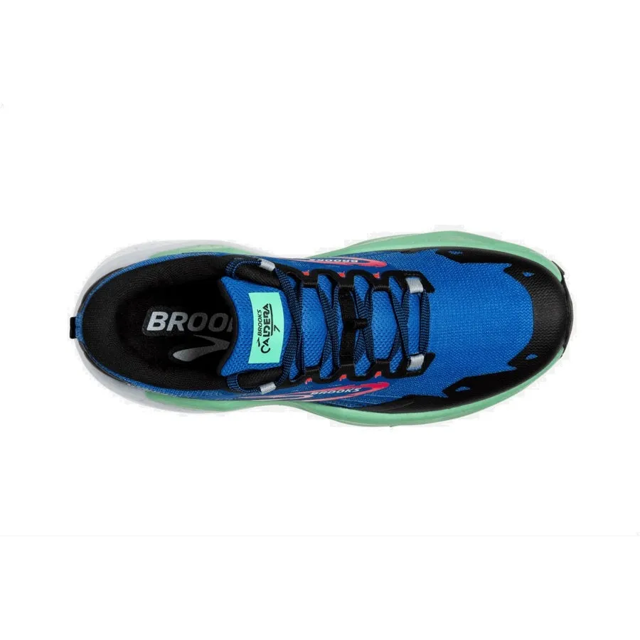 Brooks Caldera 7 | Victoria Blue / Black / Spring | Mens