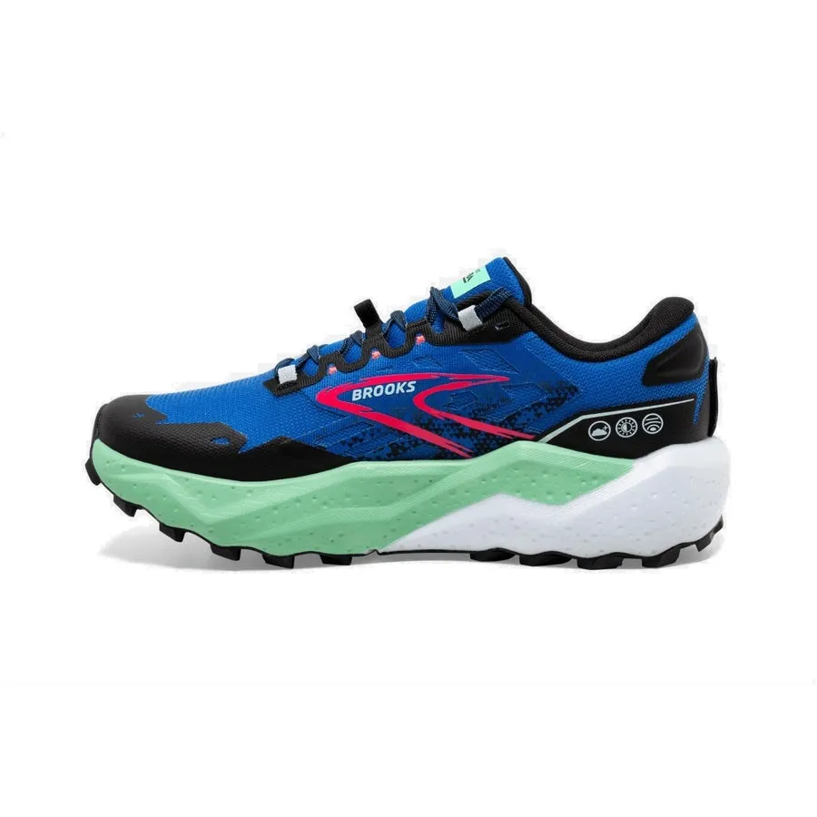 Brooks Caldera 7 | Victoria Blue / Black / Spring | Mens