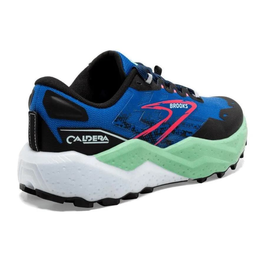 Brooks Caldera 7 | Victoria Blue / Black / Spring | Mens