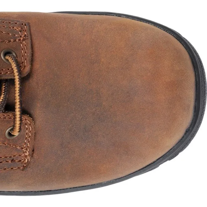 Carolina Men's Engineer 6" Soft Toe Waterproof Slip Resist Work Boot -Brown- CA3026