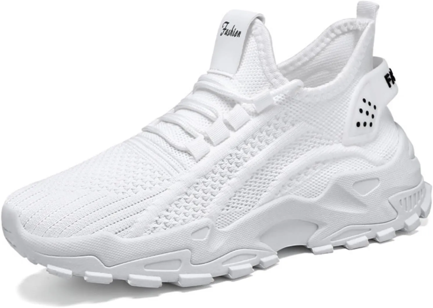 Chunky Sneakers for Women Lightweight Slip On Sneakers Comfortable Workout Sport Work Casual Tennis Shoes Fashion Breathable Soft Sole Arch Support Non-Slip Shoes