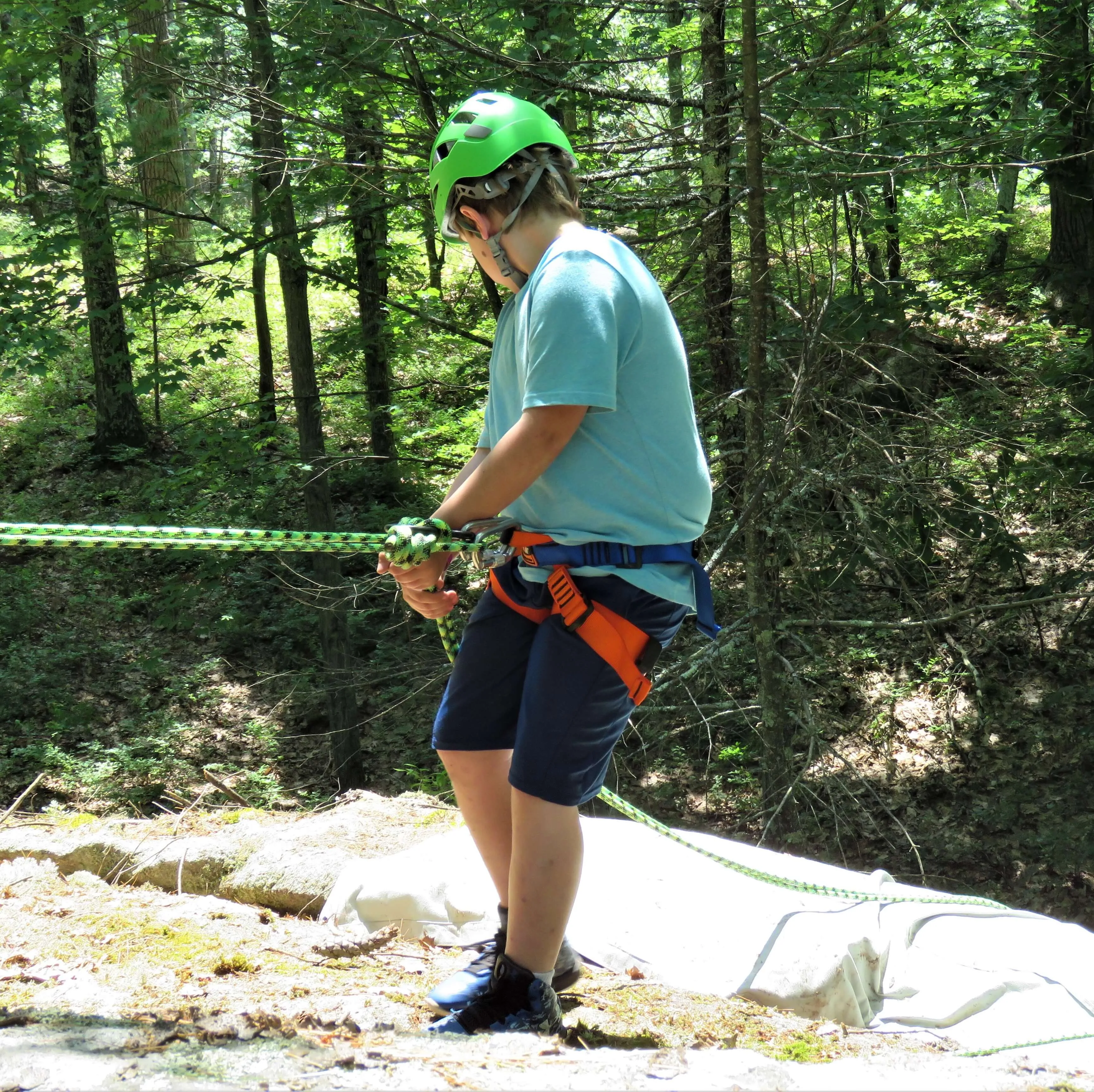 Climbing