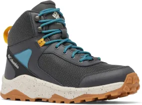 Columbia Trailstorm Ascend Mid Waterproof Shoes for Men  Leather and Synthetic Upper  Round Toe