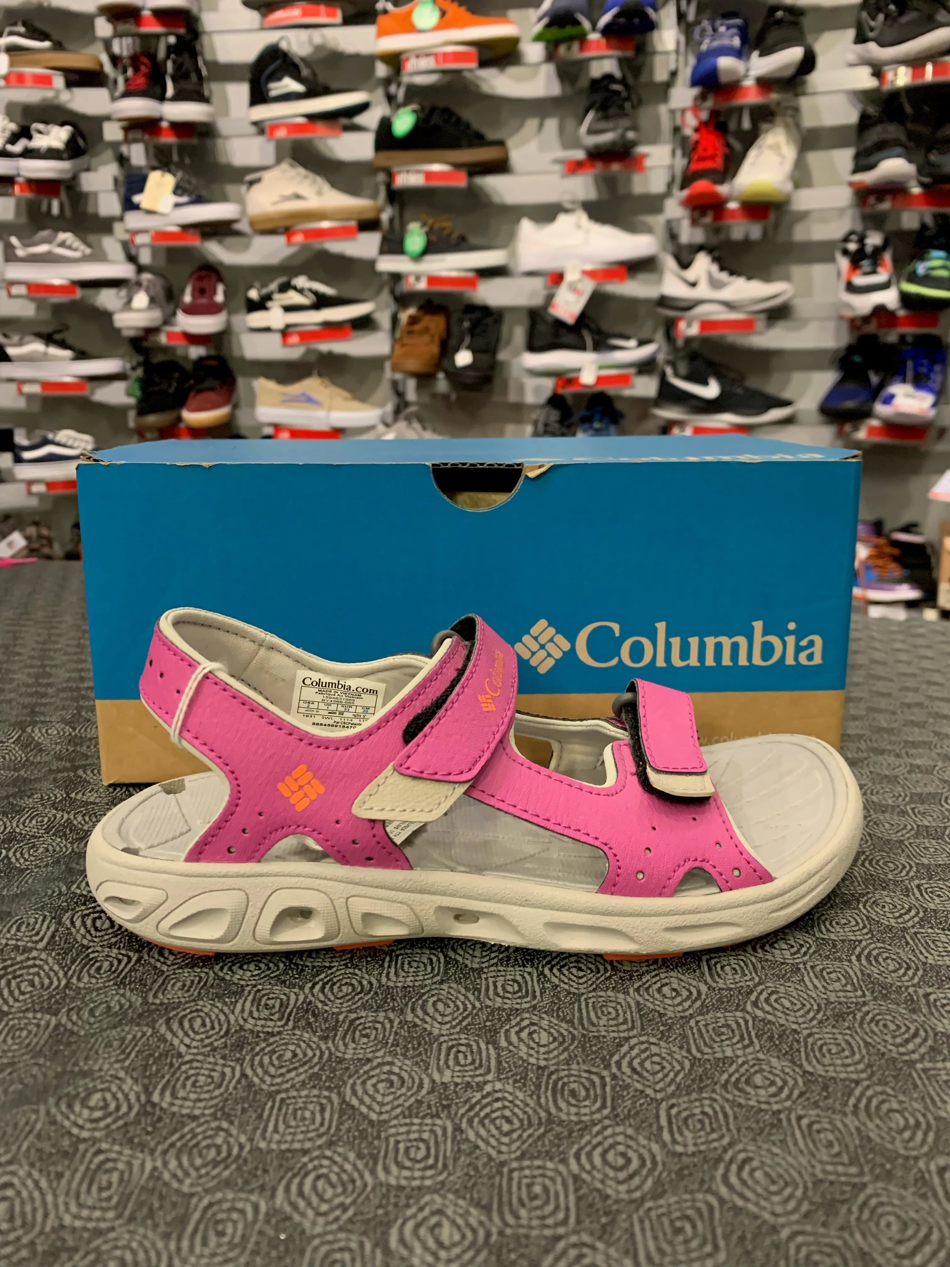Columbia Yth Techsun Vent Sandal