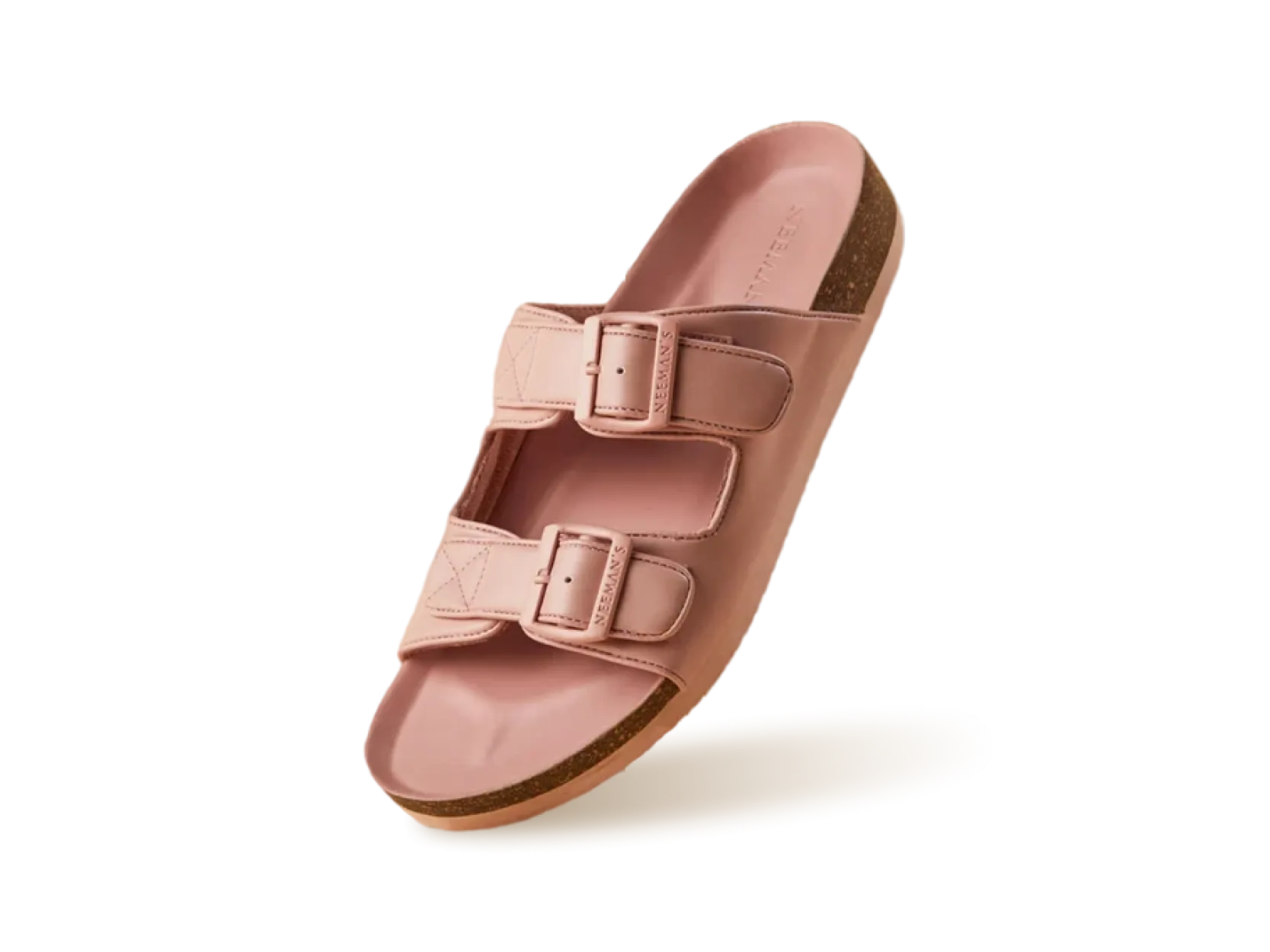 Cork Sandals : Blush Pink