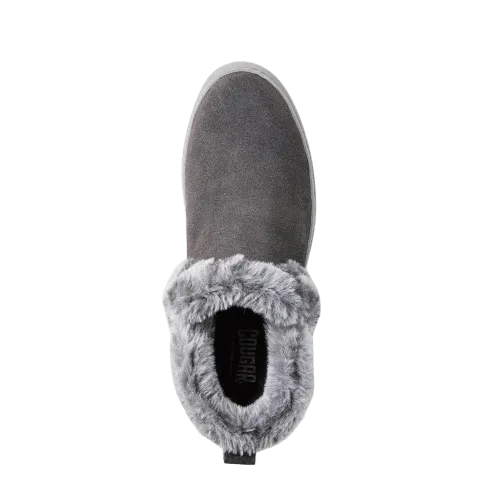Cougar Women's Duffy Low Winter Boots- Grey