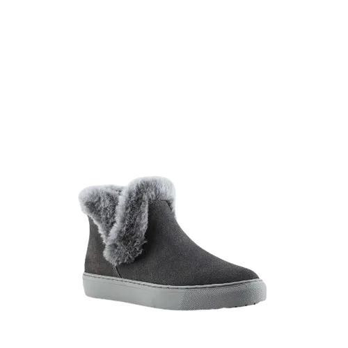 Cougar Women's Duffy Low Winter Boots- Grey