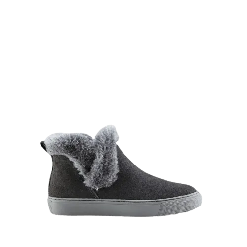 Cougar Women's Duffy Low Winter Boots- Grey