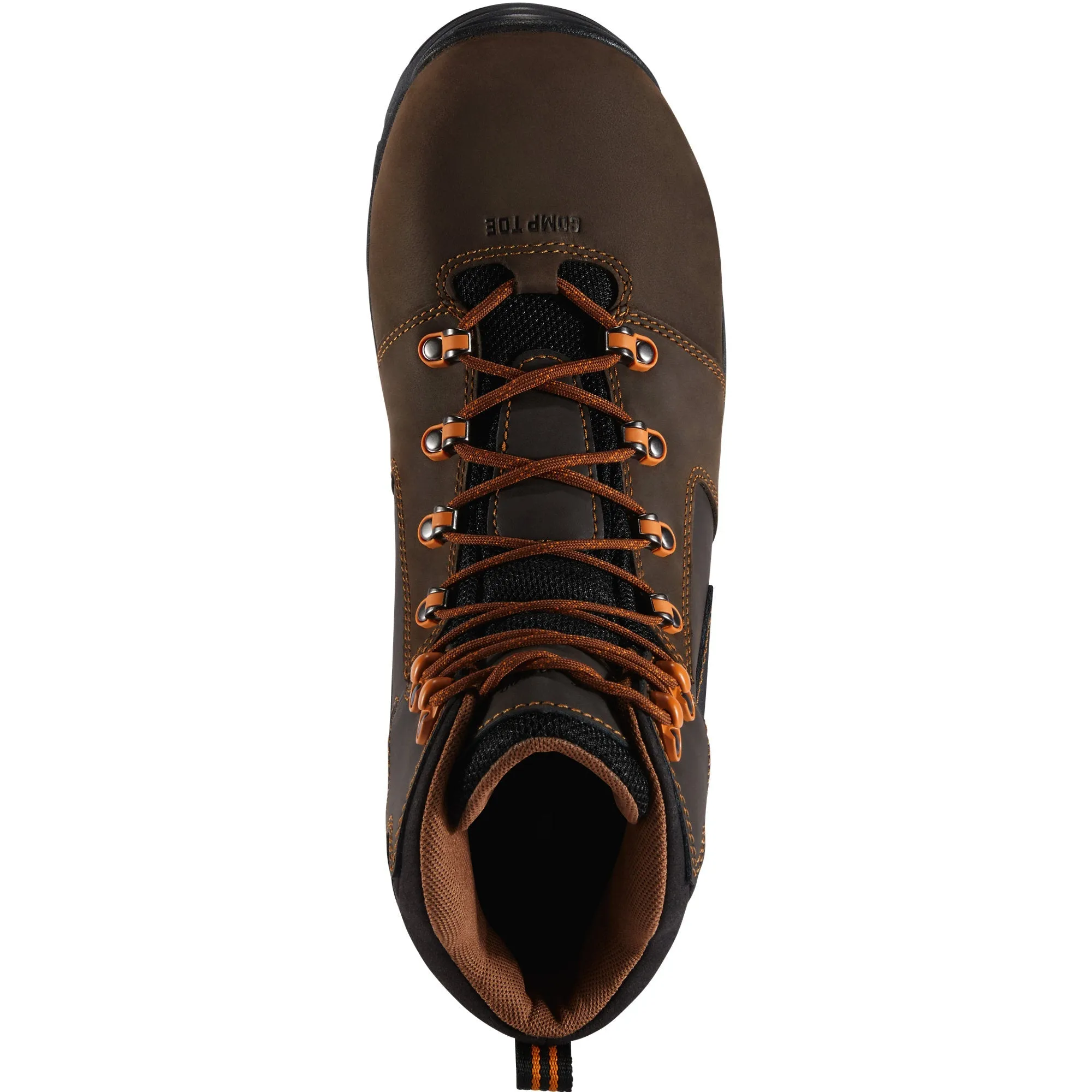 DANNER Vicious 4.5" Boot - Brown/Orange Composite Toe (NMT)
