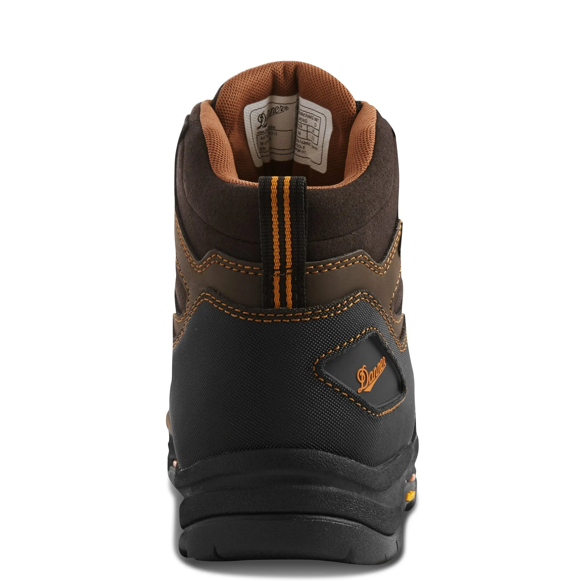 DANNER Vicious 4.5" Boot - Brown/Orange Composite Toe (NMT)